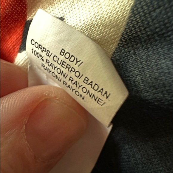 Lucky Brand Women's Tossed Leaf Maxi Dress‎ size Small - Picture 7 of 10